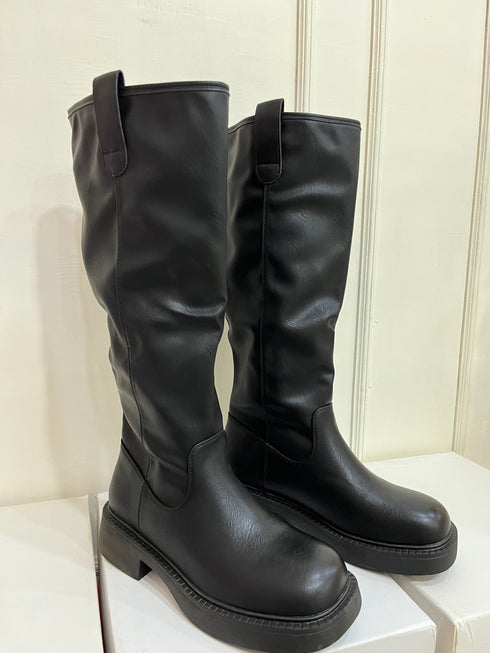 High Fashion Women Knee Length Boots